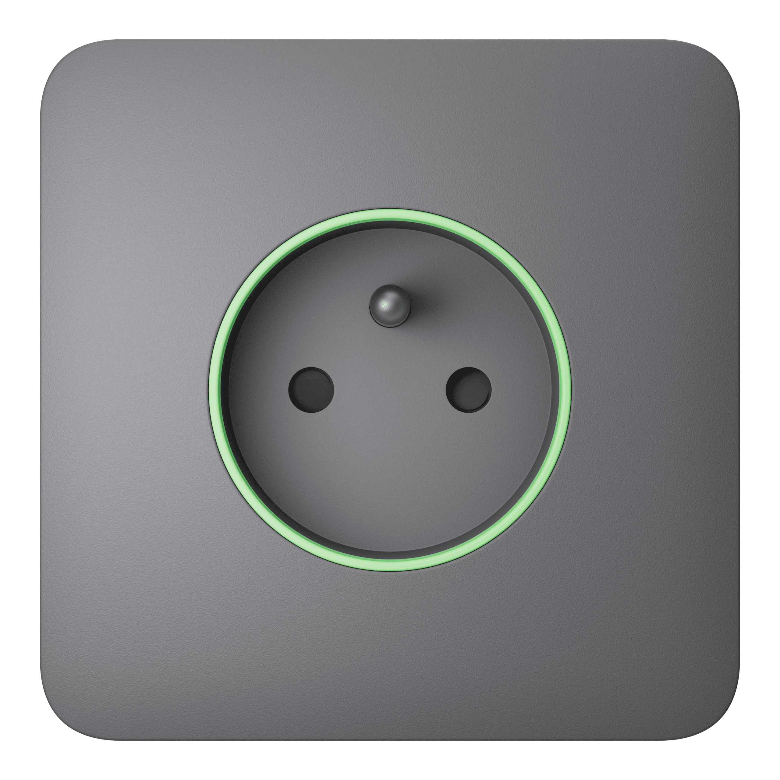 360 - Ajax Outlet (Type E) Jeweller - Grey - front