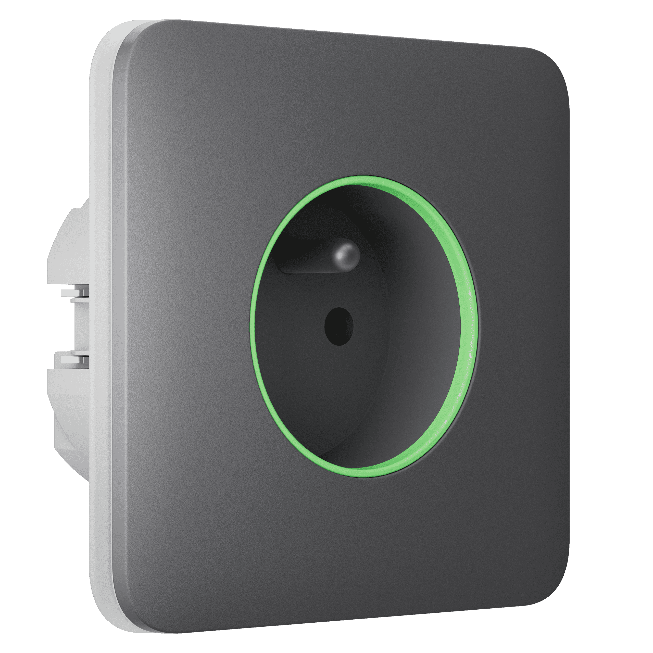 360 - Ajax Outlet (Type E) Jeweller - Grey - front3 4