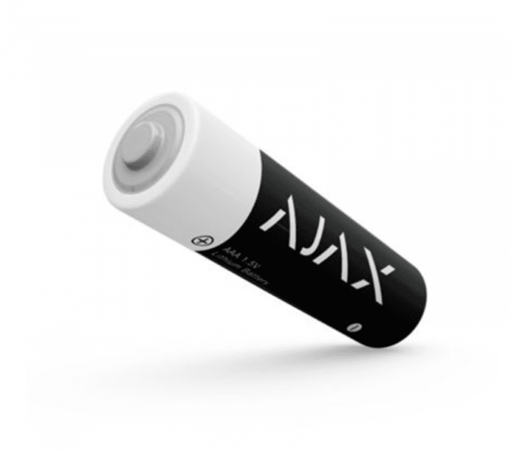 Pile AJAX AAA pour KeyPad