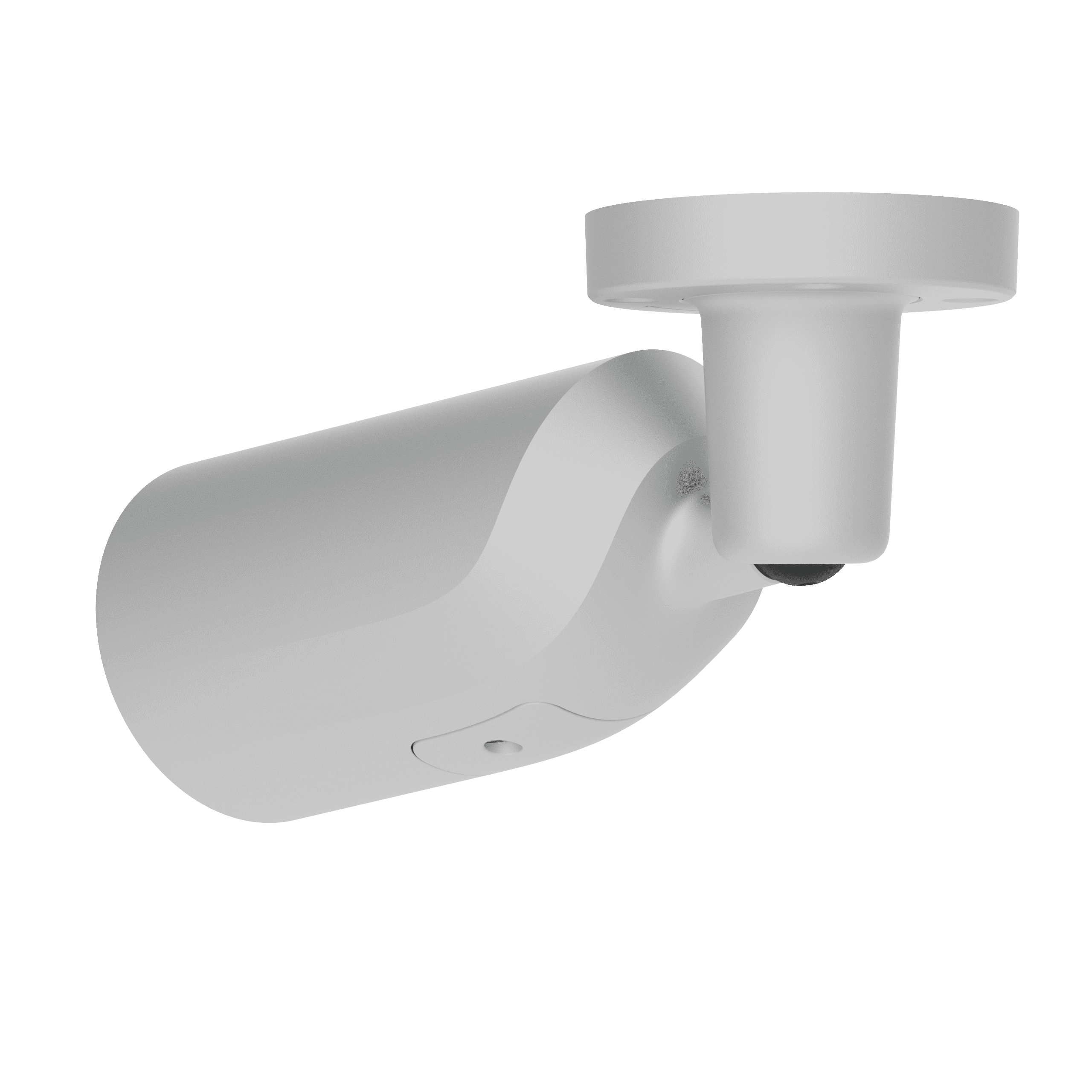 Render - Ajax BulletCam HLVF (5 Mp _ 8 Mp)-white-back-angled
