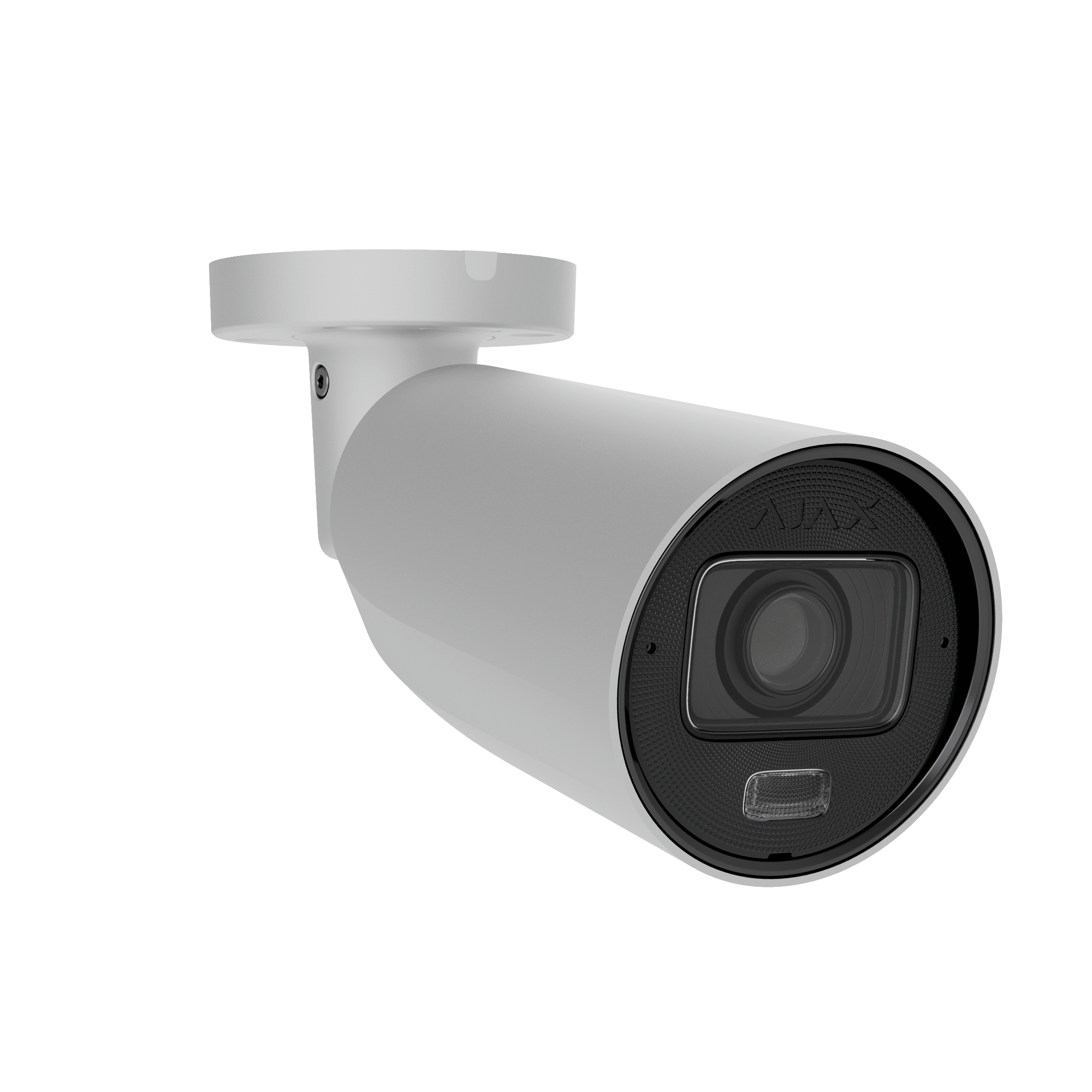 Render - Ajax BulletCam HLVF (5 Mp _ 8 Mp)-white-front-angled