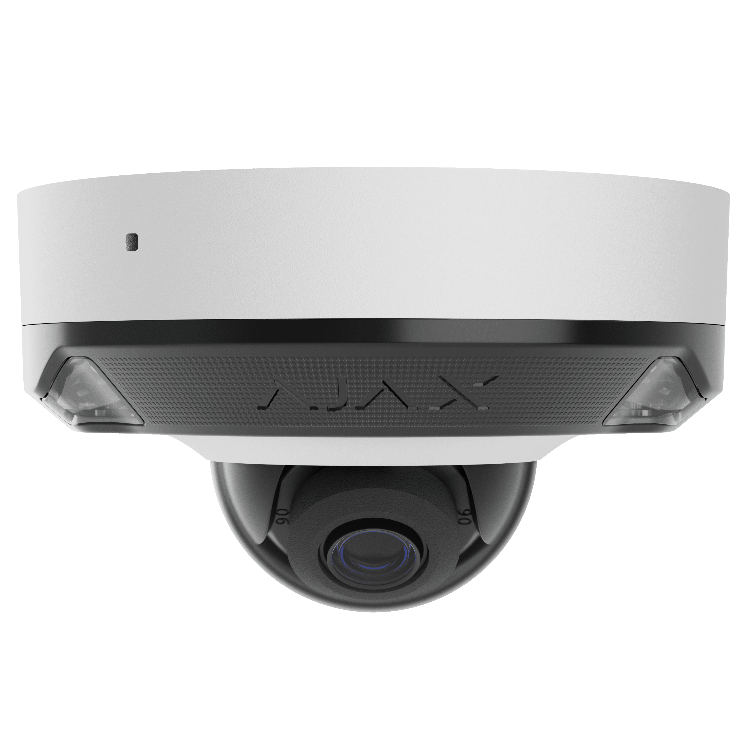 Render - Ajax DomeCam Mini HL-white-front